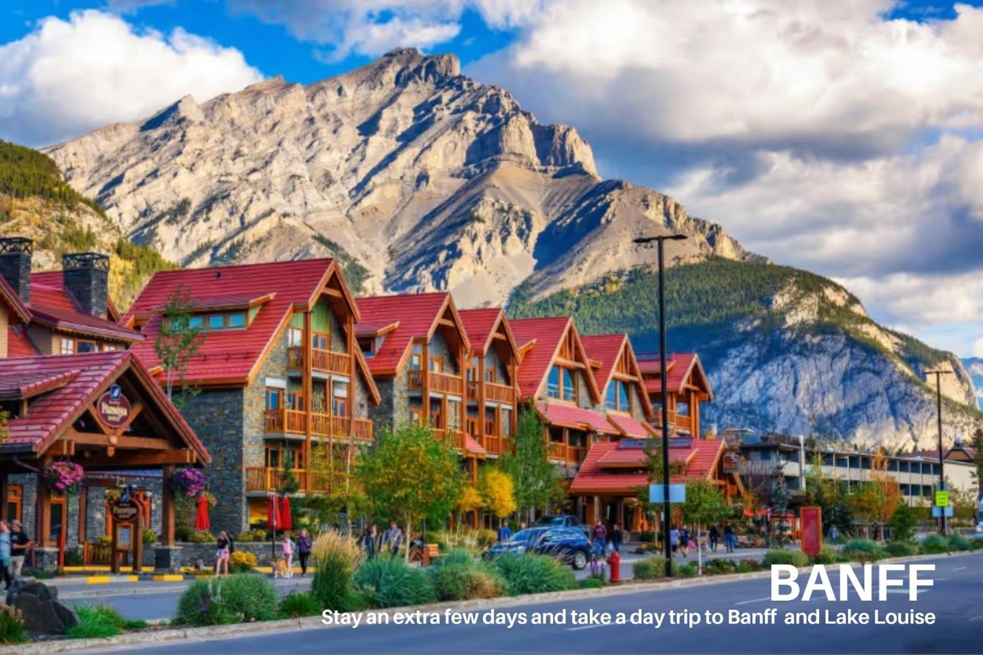 Luxury Dt, 2 Bedroom Deal, Private Balcony, Full Kitchen, Gym - Free Parking YYC Eksteriør bilde